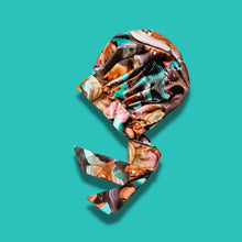 Load image into Gallery viewer, Double Layer Satin Bonnet | Too Pretty To Be Forgotten Bonnet