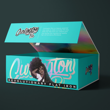 Load image into Gallery viewer, Ceramic Flatiron | Curlington Pro Revolutionary Flatiron