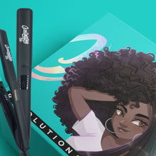Load image into Gallery viewer, Ceramic Flatiron | Curlington Pro Revolutionary Flatiron